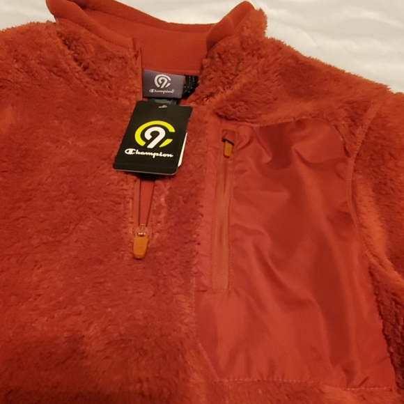 Champion zip pocket fleece jacket - Picture 7 of 7